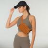 imageCC Belt Bag for Women Crossbody Fanny Pack with Adjustable Strap  Fashion Waist Pack Gifts BG4253 WhitePaddedRust