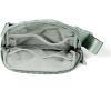 imageCC Belt Bag for Women Crossbody Fanny Pack with Adjustable Strap  Fashion Waist Pack Gifts BG4253 WhitePaddedSage