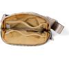 imageCC Belt Bag for Women Crossbody Fanny Pack with Adjustable Strap  Fashion Waist Pack Gifts BG4253 WhitePaddedTaupe