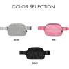 imageCC Belt Bag for Women Crossbody Fanny Pack with Adjustable Strap  Fashion Waist Pack Gifts BG4253 WhiteRhinestone  Pink