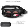 imageCC Belt Bag for Women Crossbody Fanny Pack with Adjustable Strap  Fashion Waist Pack Gifts BG4253 WhiteRhinestone  Silver