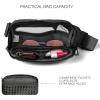 imageCC Belt Bag for Women Crossbody Fanny Pack with Adjustable Strap  Fashion Waist Pack Gifts BG4253 WhiteVegan Leather Woven  Camel