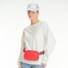 imageCC Belt Bag for Women Crossbody Fanny Pack with Adjustable Strap  Fashion Waist Pack Gifts BG4253 WhiteVegan Leather Woven  Red