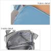 imageCC Belt Bag for Women Crossbody Fanny Pack with Adjustable Strap  Fashion Waist Pack Gifts BG4253 Whitesteel blue