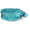 imageCC Belt Bag for Women Fanny Pack Crossbody Bags for Women Fashion Waist Packs with Adjustable Strap Gifts for Women BG4253 blackaqua blue