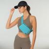 imageCC Belt Bag for Women Fanny Pack Crossbody Bags for Women Fashion Waist Packs with Adjustable Strap Gifts for Women BG4253 blackaqua blue