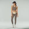 imageCC Belt Bag for Women Fanny Pack Crossbody Bags for Women Fashion Waist Packs with Adjustable Strap Gifts for Women BG4253 blackbeige