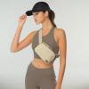 imageCC Belt Bag for Women Fanny Pack Crossbody Bags for Women Fashion Waist Packs with Adjustable Strap Gifts for Women BG4253 blackbeige
