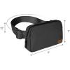 imageCC Belt Bag for Women Fanny Pack Crossbody Bags for Women Fashion Waist Packs with Adjustable Strap Gifts for Women BG4253 blackblack