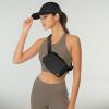 imageCC Belt Bag for Women Fanny Pack Crossbody Bags for Women Fashion Waist Packs with Adjustable Strap Gifts for Women BG4253 blackblack