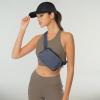 imageCC Belt Bag for Women Fanny Pack Crossbody Bags for Women Fashion Waist Packs with Adjustable Strap Gifts for Women BG4253 blackblue