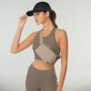 imageCC Belt Bag for Women Fanny Pack Crossbody Bags for Women Fashion Waist Packs with Adjustable Strap Gifts for Women BG4253 blackdk beige