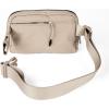 imageCC Belt Bag for Women Fanny Pack Crossbody Bags for Women Fashion Waist Packs with Adjustable Strap Gifts for Women BG4253 blackdk beige