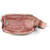 imageCC Belt Bag for Women Fanny Pack Crossbody Bags for Women Fashion Waist Packs with Adjustable Strap Gifts for Women BG4253 blackdusty mauve