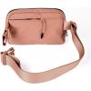 imageCC Belt Bag for Women Fanny Pack Crossbody Bags for Women Fashion Waist Packs with Adjustable Strap Gifts for Women BG4253 blackdusty mauve