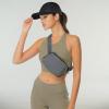 imageCC Belt Bag for Women Fanny Pack Crossbody Bags for Women Fashion Waist Packs with Adjustable Strap Gifts for Women BG4253 blackgrey