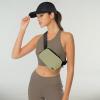 imageCC Belt Bag for Women Fanny Pack Crossbody Bags for Women Fashion Waist Packs with Adjustable Strap Gifts for Women BG4253 blackkhaki