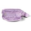 imageCC Belt Bag for Women Fanny Pack Crossbody Bags for Women Fashion Waist Packs with Adjustable Strap Gifts for Women BG4253 blacklavender
