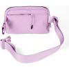 imageCC Belt Bag for Women Fanny Pack Crossbody Bags for Women Fashion Waist Packs with Adjustable Strap Gifts for Women BG4253 blacklavender