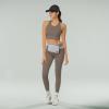 imageCC Belt Bag for Women Fanny Pack Crossbody Bags for Women Fashion Waist Packs with Adjustable Strap Gifts for Women BG4253 blacklt grey