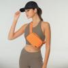 imageCC Belt Bag for Women Fanny Pack Crossbody Bags for Women Fashion Waist Packs with Adjustable Strap Gifts for Women BG4253 blackorange
