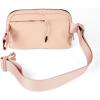 imageCC Belt Bag for Women Fanny Pack Crossbody Bags for Women Fashion Waist Packs with Adjustable Strap Gifts for Women BG4253 blackpale coral