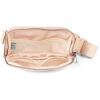 imageCC Belt Bag for Women Fanny Pack Crossbody Bags for Women Fashion Waist Packs with Adjustable Strap Gifts for Women BG4253 blackpale coral