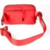 imageCC Belt Bag for Women Fanny Pack Crossbody Bags for Women Fashion Waist Packs with Adjustable Strap Gifts for Women BG4253 blackred