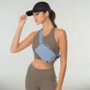 imageCC Belt Bag for Women Fanny Pack Crossbody Bags for Women Fashion Waist Packs with Adjustable Strap Gifts for Women BG4253 blacksteel blue