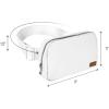 imageCC Belt Bag for Women Fanny Pack Crossbody Bags for Women Fashion Waist Packs with Adjustable Strap Gifts for Women BG4253 blackwhite