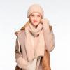 imageCC CC Super Thick Fuzzy Fleeced Lined Warm Winter Knitted Mittens GlovesRecycled Non Lined Boucle Beige