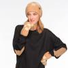 imageCC CC Super Thick Fuzzy Fleeced Lined Warm Winter Knitted Mittens GlovesRecycled Non Lined Checkered BeigeCamel