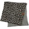 imageCC CC Winter Soft Matching Unisex Chunky Knit Cowl Loop Infinity Scarf1 LeopardLt Mel Grey