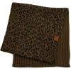 imageCC CC Winter Soft Matching Unisex Chunky Knit Cowl Loop Infinity Scarf1 LeopardNew Olive