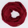 imageCC CC Winter Soft Matching Unisex Chunky Knit Cowl Loop Infinity ScarfBurgundycc