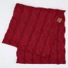 imageCC CC Winter Soft Matching Unisex Chunky Knit Cowl Loop Infinity ScarfBurgundycc