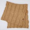 imageCC CC Winter Soft Matching Unisex Chunky Knit Cowl Loop Infinity ScarfCamel