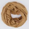 imageCC CC Winter Soft Matching Unisex Chunky Knit Cowl Loop Infinity ScarfCamel