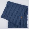 imageCC CC Winter Soft Matching Unisex Chunky Knit Cowl Loop Infinity ScarfDkdenimcc