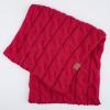 imageCC CC Winter Soft Matching Unisex Chunky Knit Cowl Loop Infinity ScarfHot Pinkcc