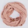 imageCC CC Winter Soft Matching Unisex Chunky Knit Cowl Loop Infinity ScarfIndi Pinkcc