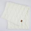 imageCC CC Winter Soft Matching Unisex Chunky Knit Cowl Loop Infinity ScarfIvorycc