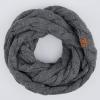imageCC CC Winter Soft Matching Unisex Chunky Knit Cowl Loop Infinity ScarfLt Mel Greycc