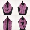 imageCC CC Winter Soft Matching Unisex Chunky Knit Cowl Loop Infinity ScarfMint Amazon