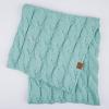 imageCC CC Winter Soft Matching Unisex Chunky Knit Cowl Loop Infinity ScarfMint Amazon
