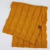 imageCC CC Winter Soft Matching Unisex Chunky Knit Cowl Loop Infinity ScarfMustard