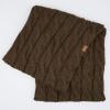 imageCC CC Winter Soft Matching Unisex Chunky Knit Cowl Loop Infinity ScarfNew Olive