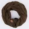 imageCC CC Winter Soft Matching Unisex Chunky Knit Cowl Loop Infinity ScarfNew Olive