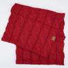 imageCC CC Winter Soft Matching Unisex Chunky Knit Cowl Loop Infinity ScarfRedcc