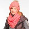 imageCC CC Winter Soft Matching Unisex Chunky Knit Cowl Loop Infinity ScarfRibbed Solid Mint